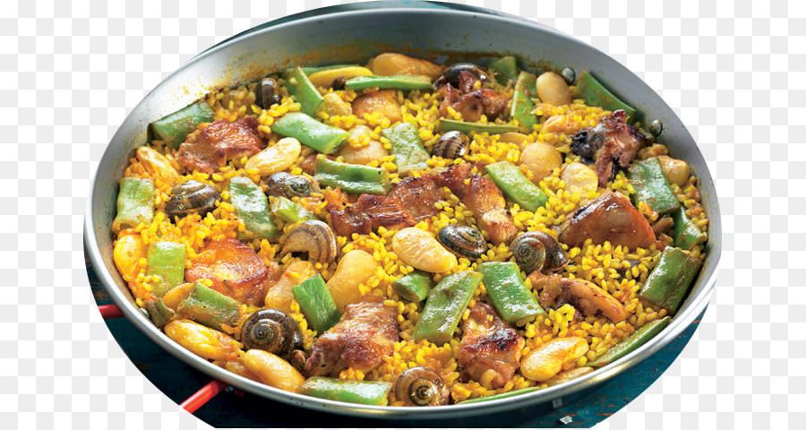 Paella Yemeği，İspanyol Mutfağı PNG