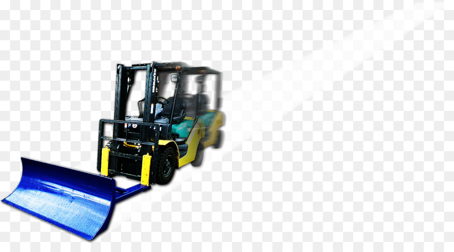 Kar Küreme Makinalı Forklift，Forklift PNG