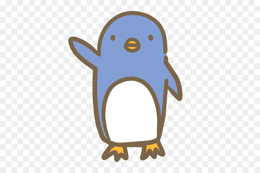 Penguen，Buz Pateni PNG