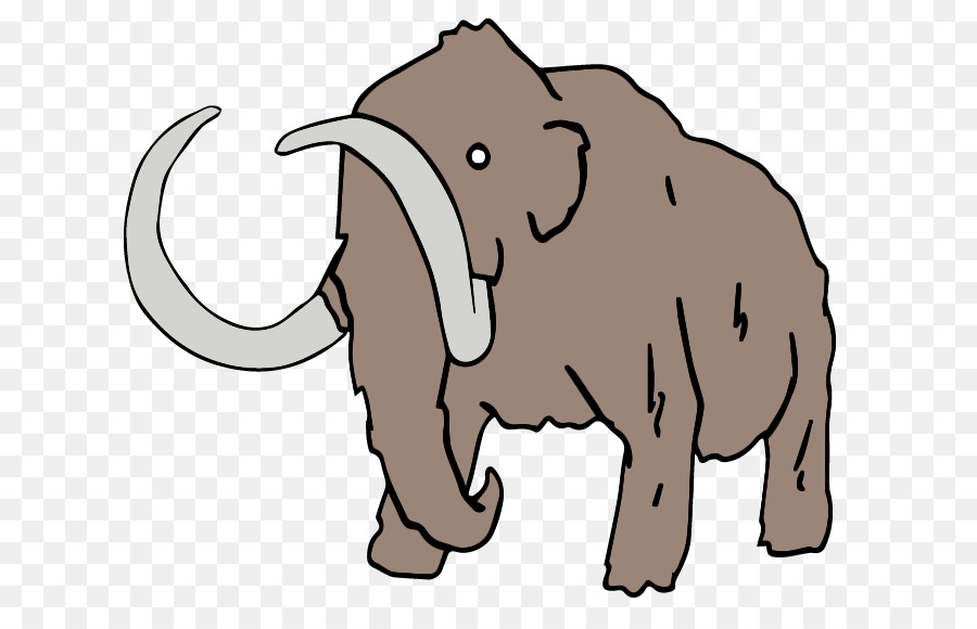 Yünlü Mamut，Mamut PNG