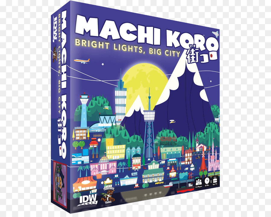 Machi Koro Masa Oyunu，Oyun PNG