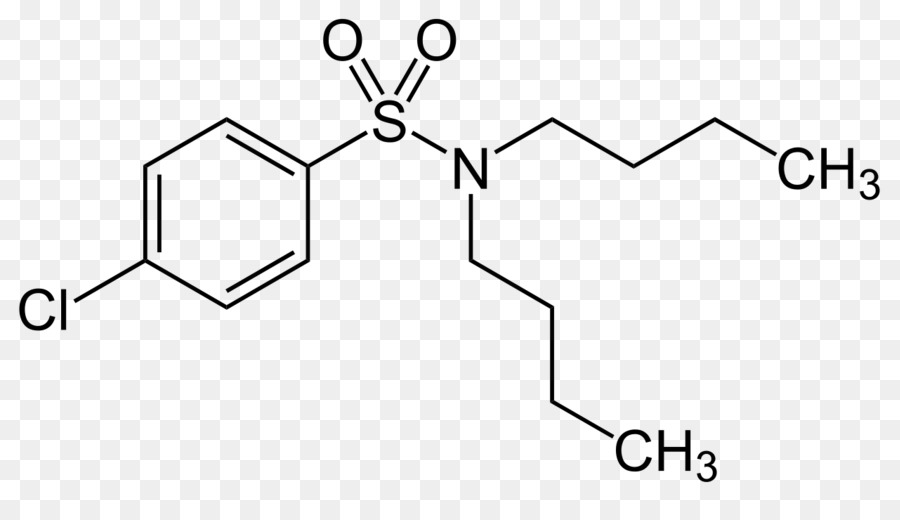 Molekül，4aminobenzoic Asit PNG