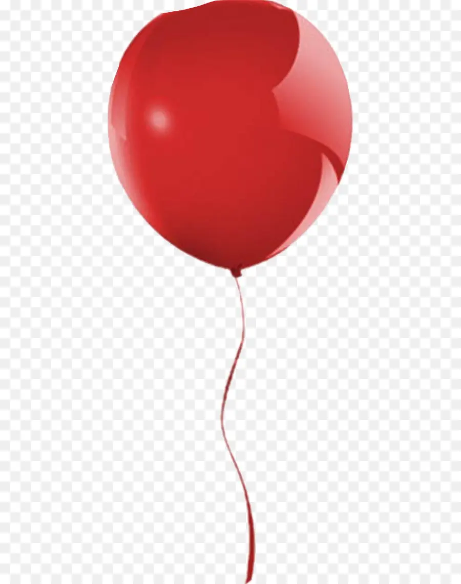 Kırmızı Balon，Sicim PNG