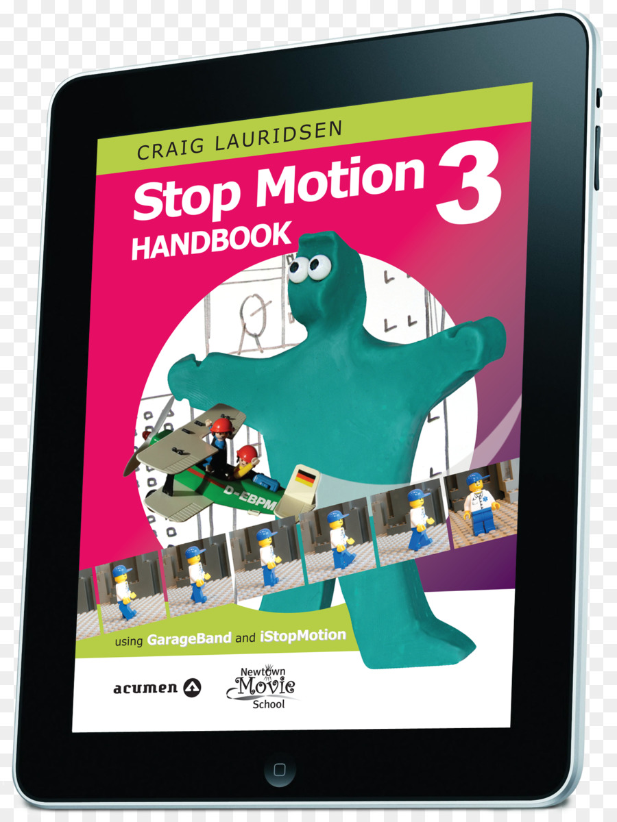 Poster，3 Stop Motion Kitabı Garageband Ve Istopmotion Kullanarak PNG