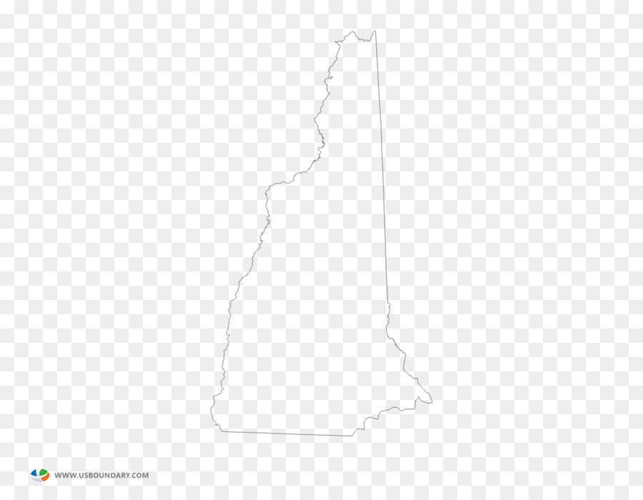 New Hampshire，Harita PNG