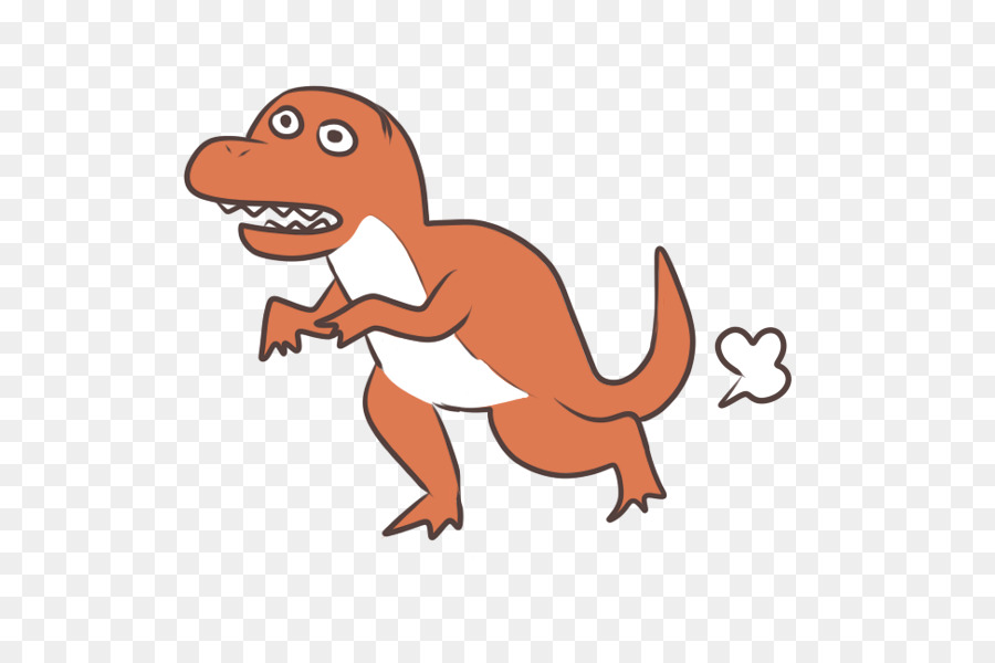 Karikatür Dinozor，T Rex PNG