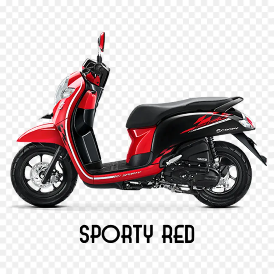 Kırmızı Scooter，Motosiklet PNG