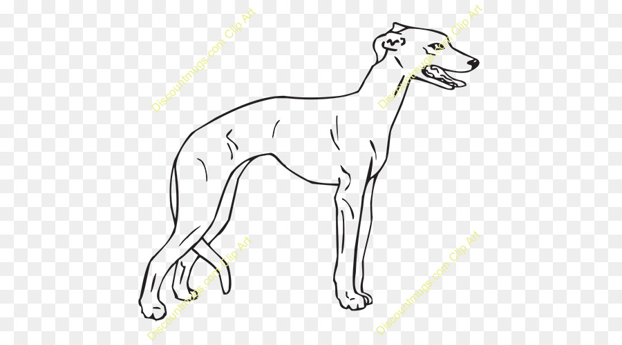 Çalışan Köpek，Beyaz PNG