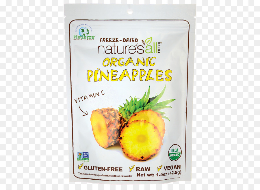 Ananas，Organik Gıda PNG