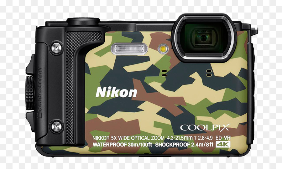 Pointandshoot Kamera，Nikon PNG