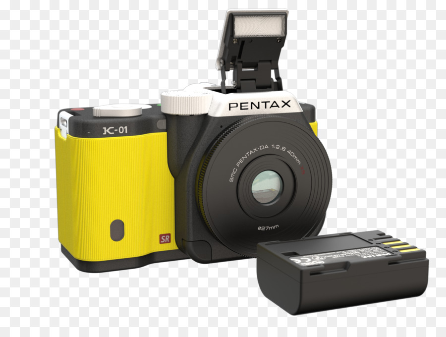 Pentax şimdi，Kamera Lensi PNG