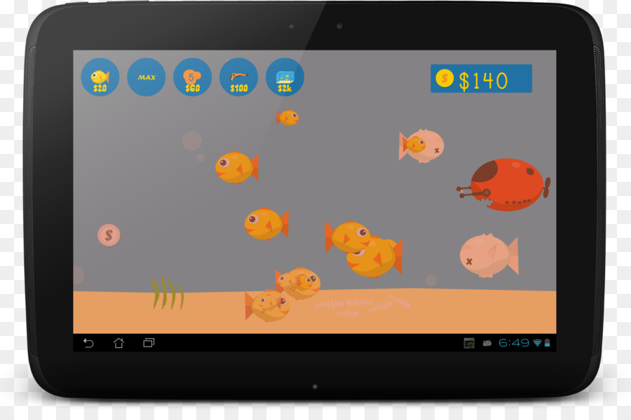Balık Akvaryumu，Tablet Bilgisayarlar PNG
