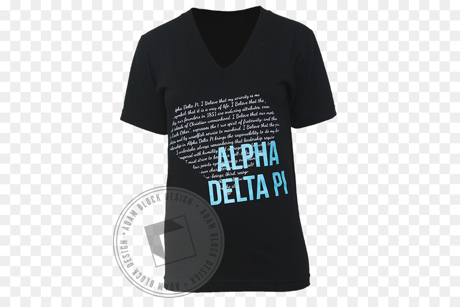 Tshirt，Alpha Delta Pi PNG