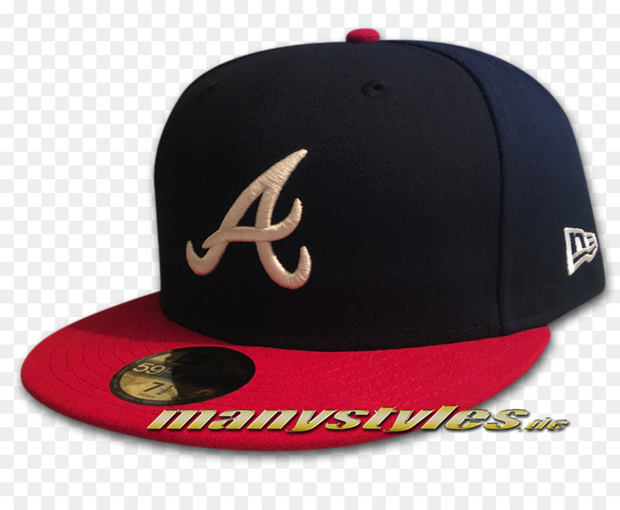 Beyzbol şapkası，Atlanta Braves PNG