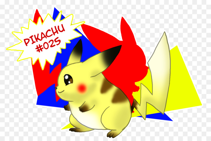 Pikaçu，Pokemon PNG