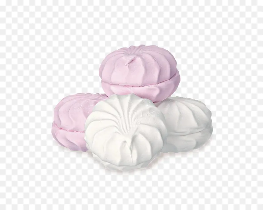 Pembe Ve Beyaz Marshmallow，Tatlılar PNG