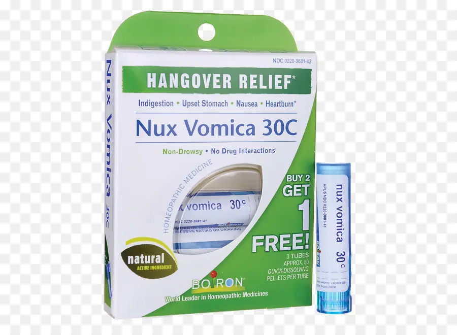 Nux Vomica 30c，Homeopatik PNG