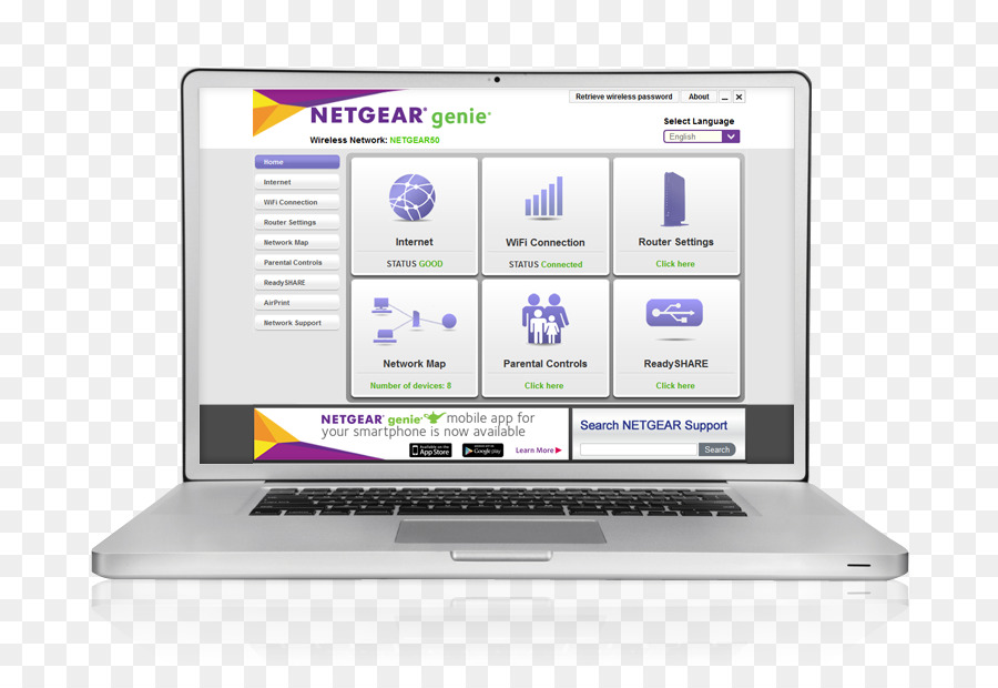 Dizüstü Bilgisayar，Netgear PNG