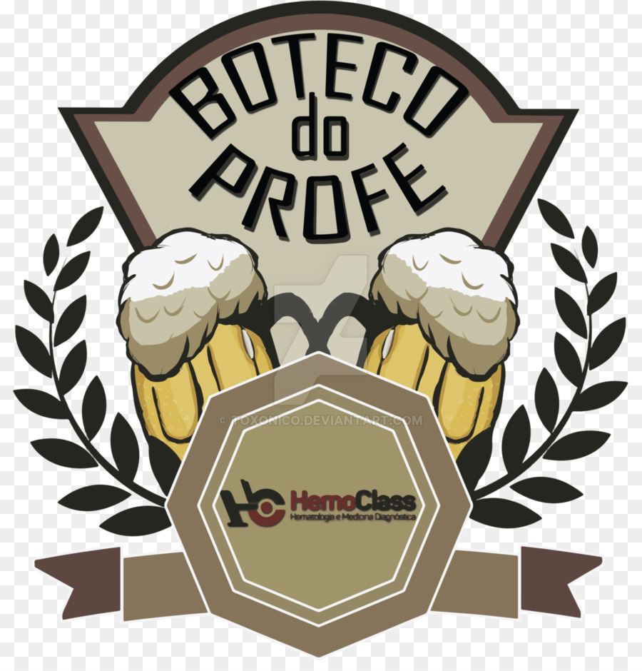 Boteco Do Profe Logosu，Bira PNG