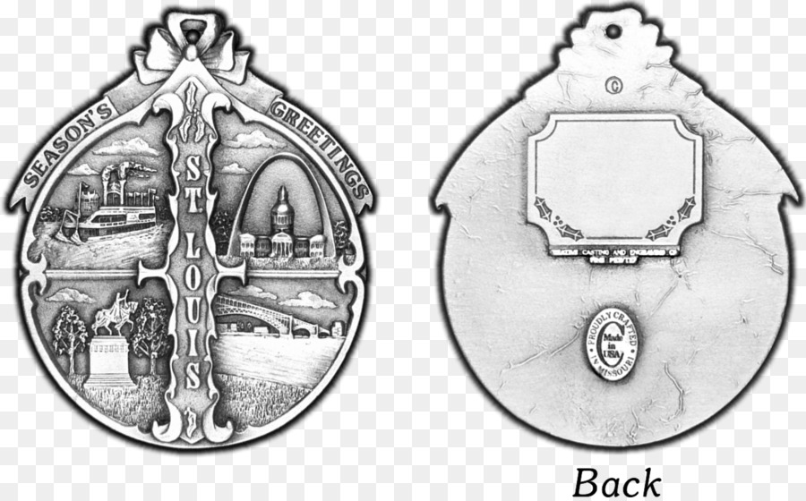Madalya，Yılbaşı Süsü PNG