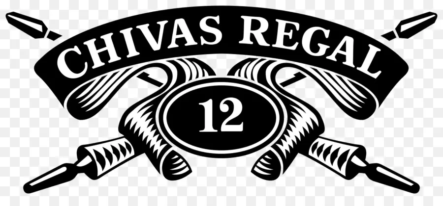 Chivas Regal 12，Viski PNG