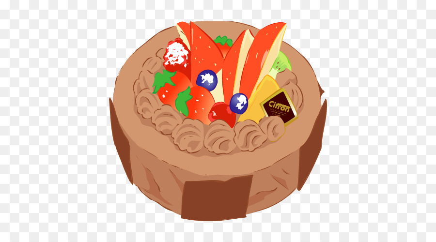 çikolatalı Kek，Doğum Günü Pastası PNG