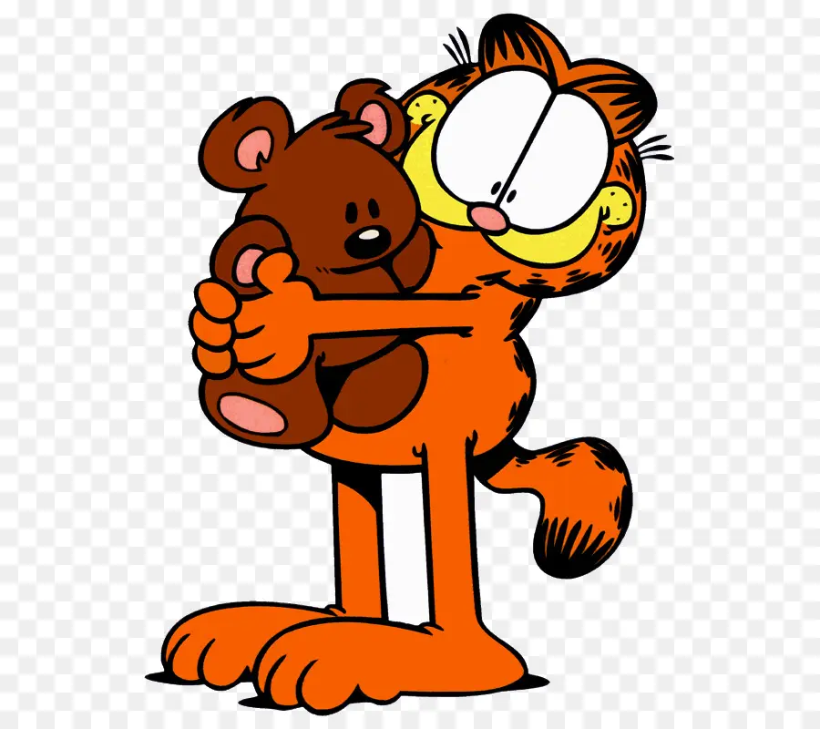 Garfield，Oyuncak Ayı PNG