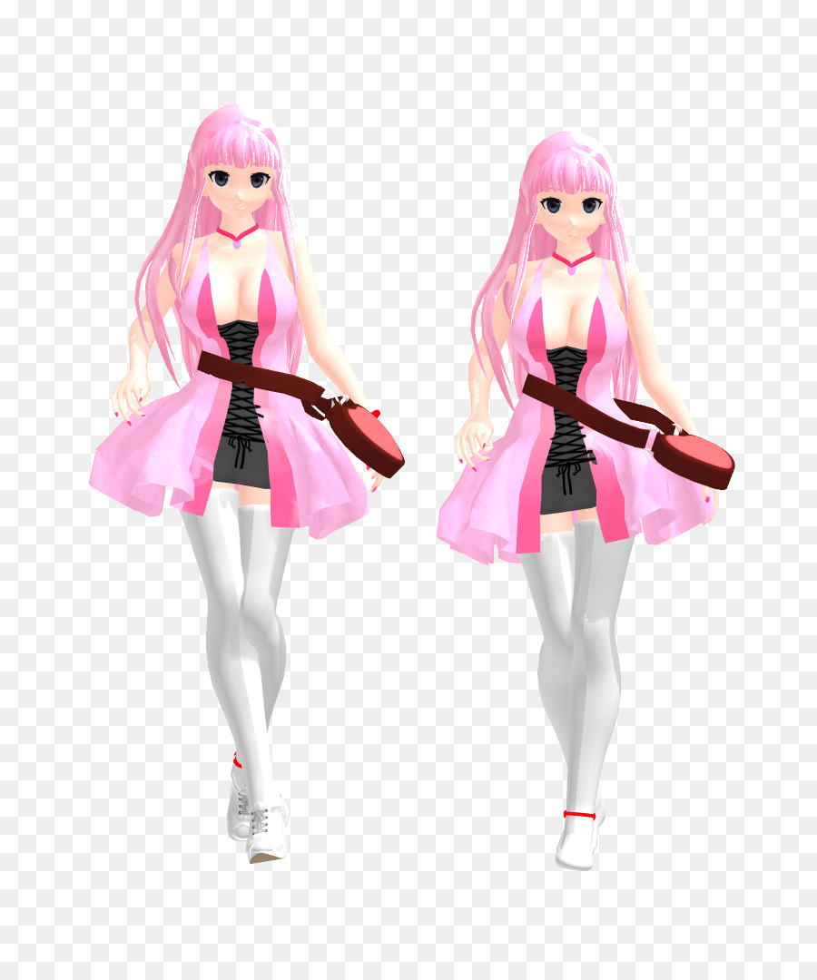 Barbie，Pembe M PNG