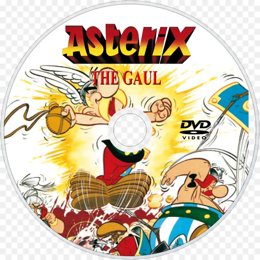 Asteriks Dvd'si，Karikatür PNG