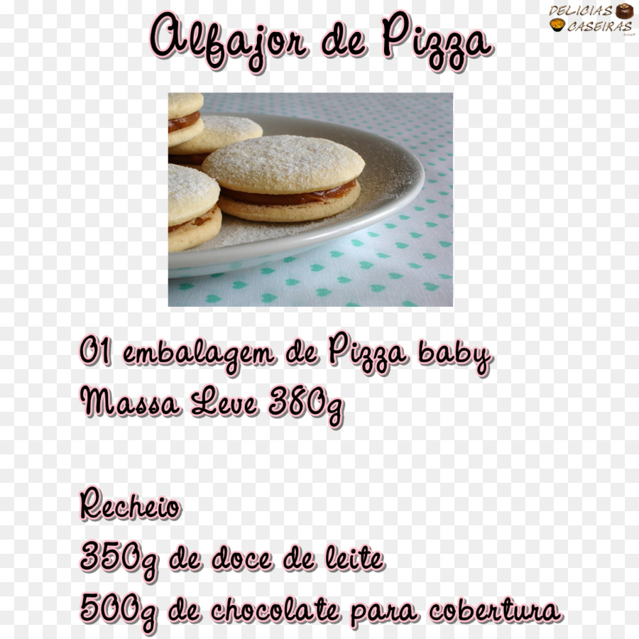 Alfajor Uyarlanmış，Gıda PNG