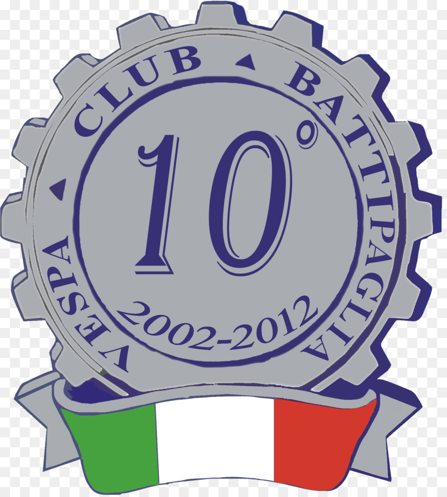 Vespa Club Battipaglia，Marka PNG