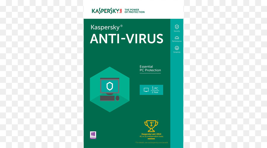 Kaspersky Anti Virüs，Yazılım PNG