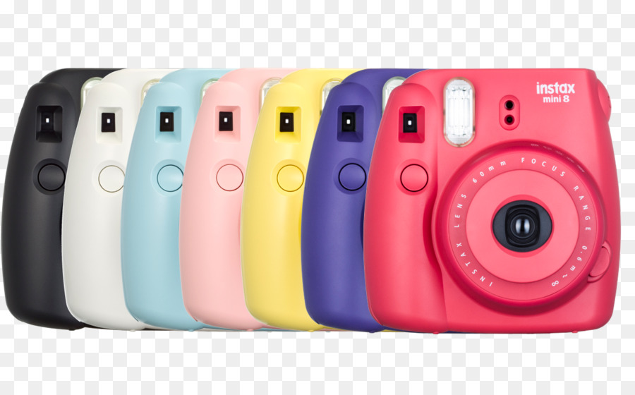 Fotoğraf Filmi，8 Fujifilm Instax Mini PNG