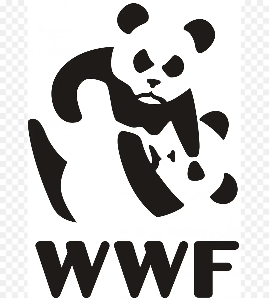 Panda Logosu，Wwf PNG