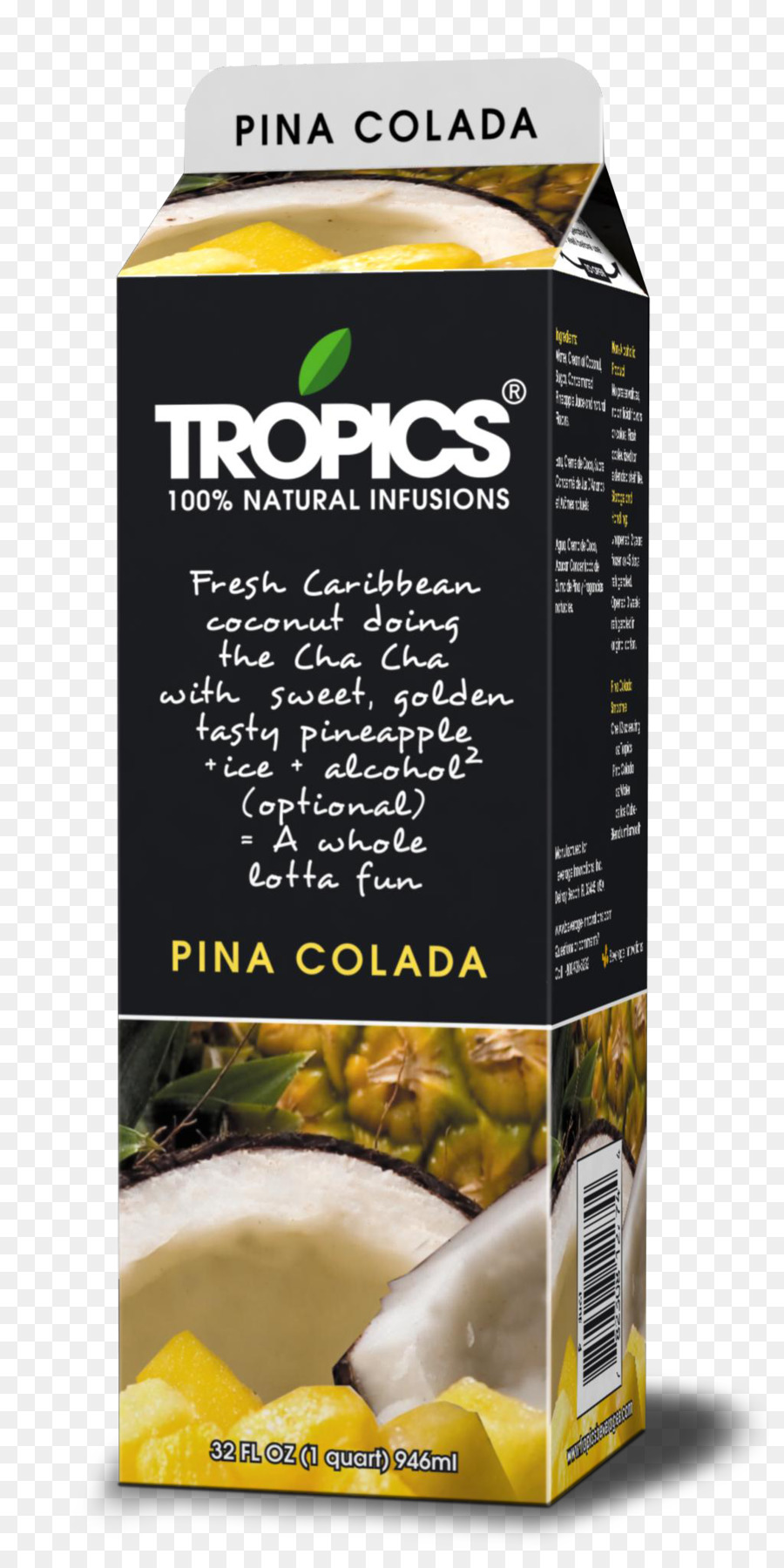 Pina Colada，Margarita PNG