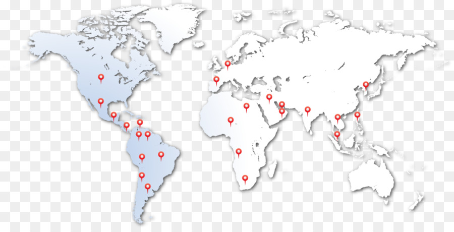 Harita，Dünya PNG