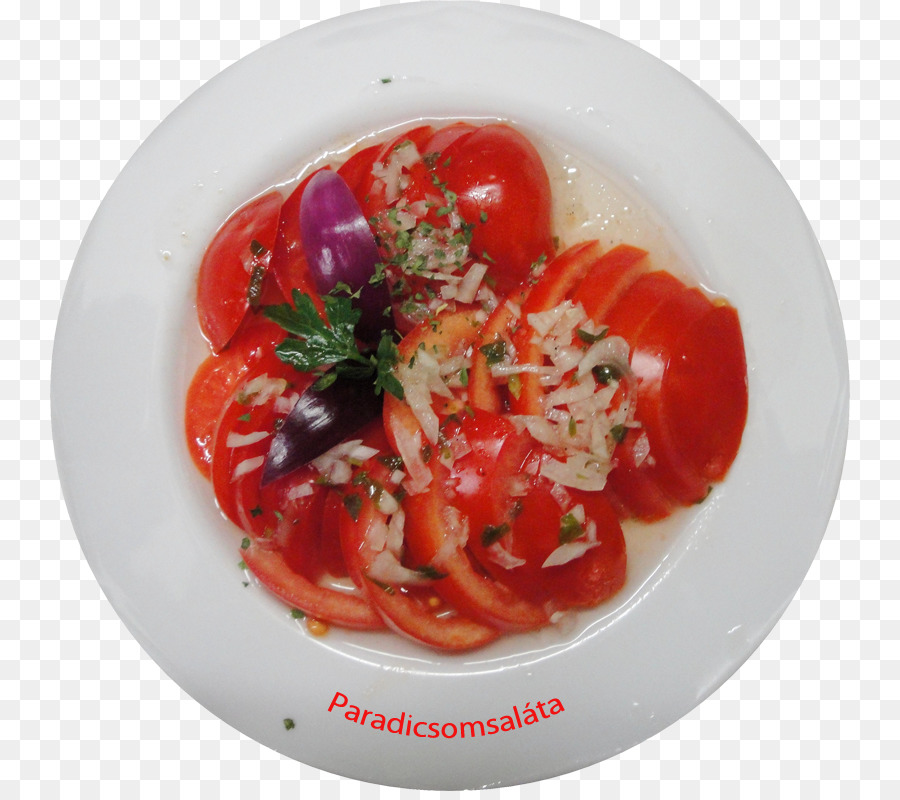 Carpaccio，Domates PNG