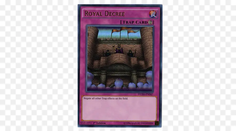 Kraliyet Kararnamesi，Yu Gi Oh PNG