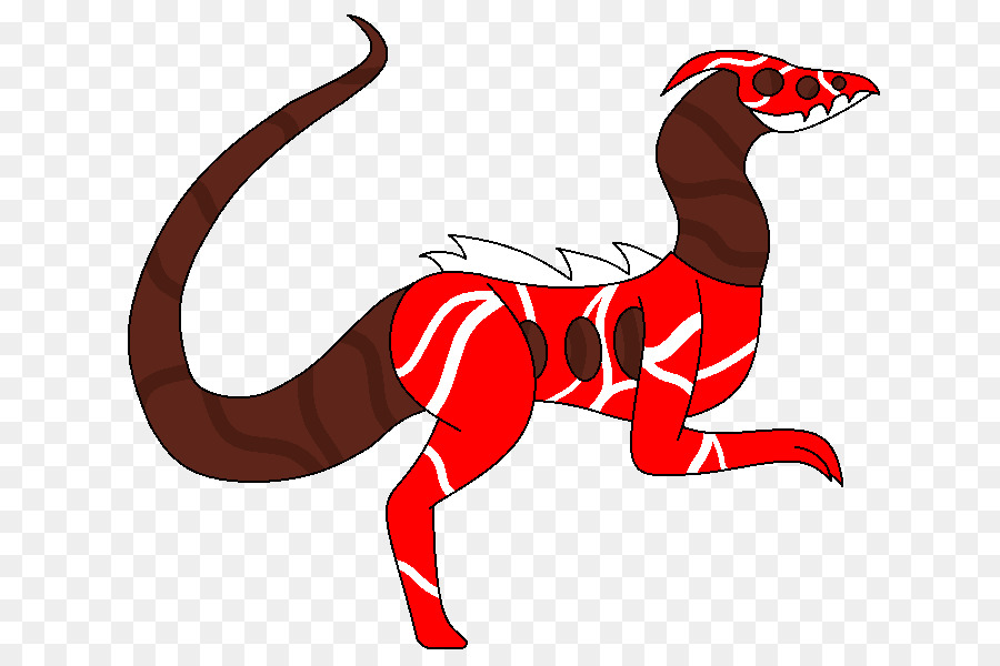 Velociraptor，Karikatür PNG