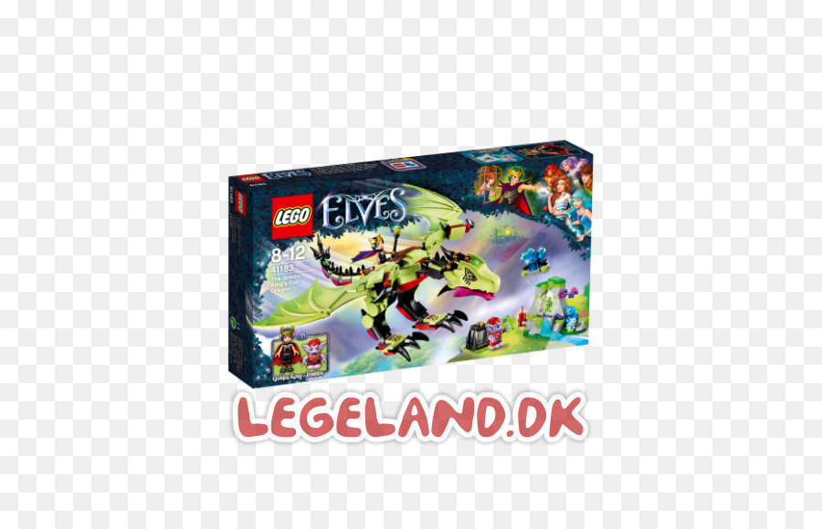 Cin，41183 Lego Goblin Kralın şeytani Ejderha Elfleri PNG