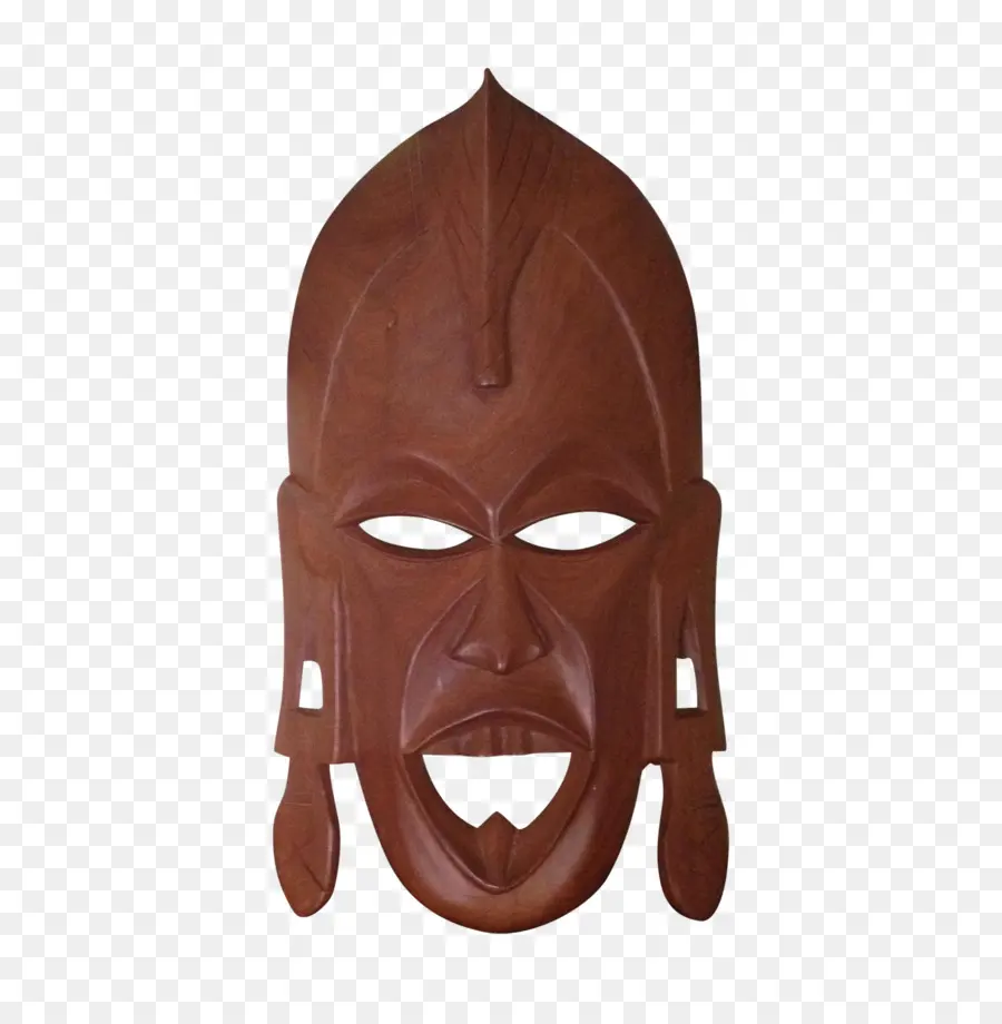 Ahşap Maske，Oyma PNG