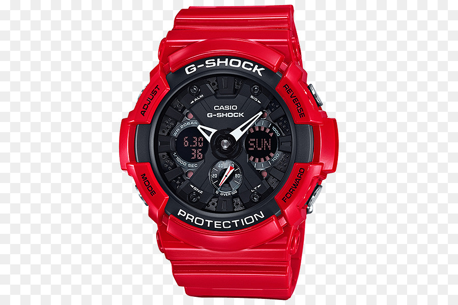 Kırmızı G Shock Saat，Saat PNG