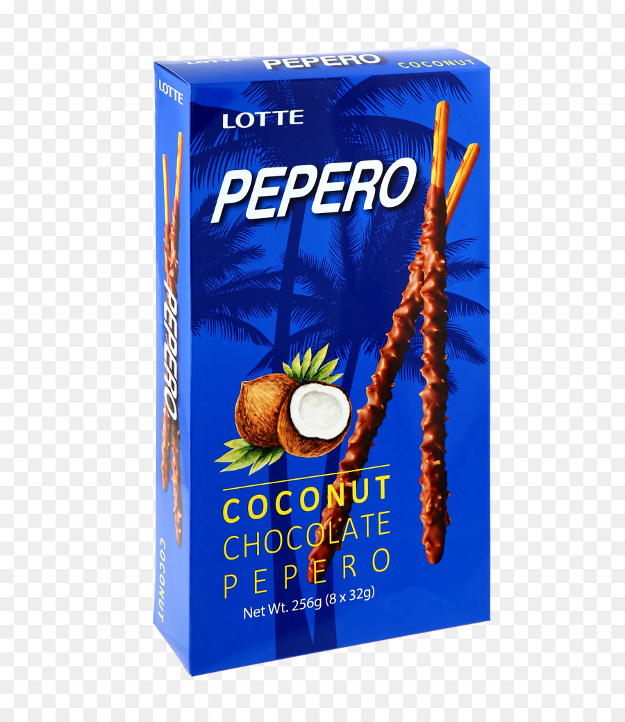 Pepero Hindistan Cevizli Çikolata，Atıştırmalık PNG