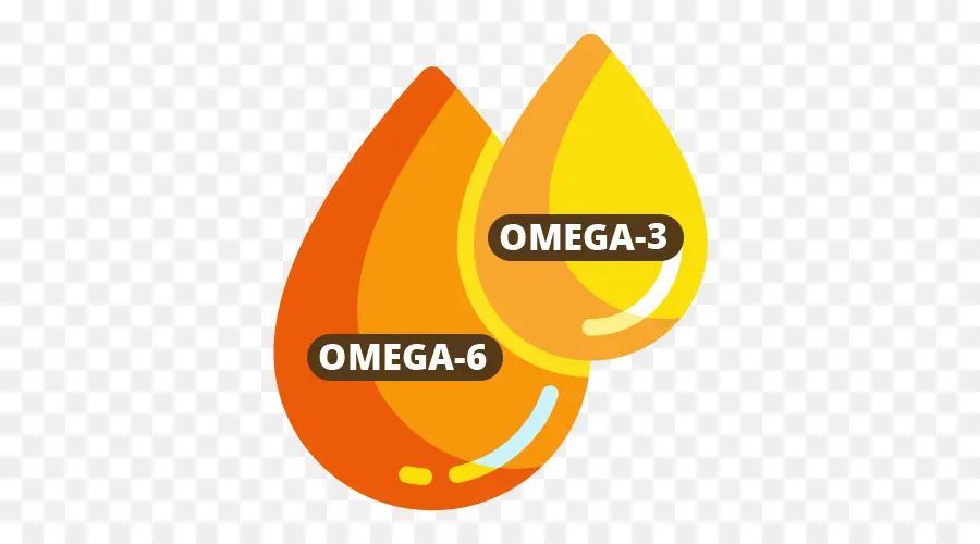 Omega 3 Ve Omega 6，Damla PNG