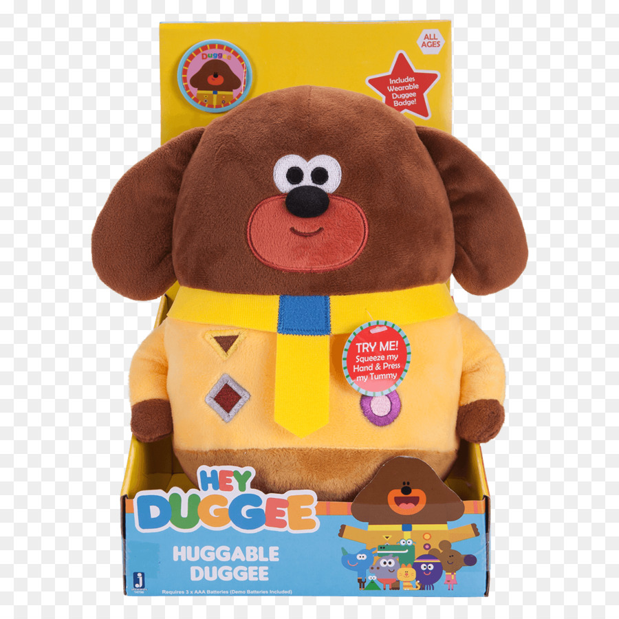 Sarılabilir Duggee，Peluş PNG