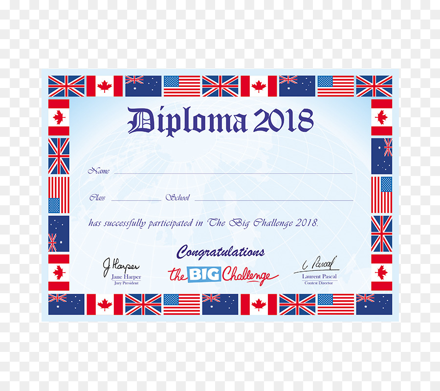 Diploma，Ödül PNG