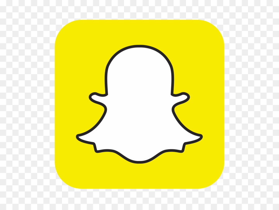 Snapchat Logosu，Sosyal Medya PNG