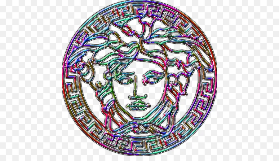 Versace Logosu，Medusa PNG