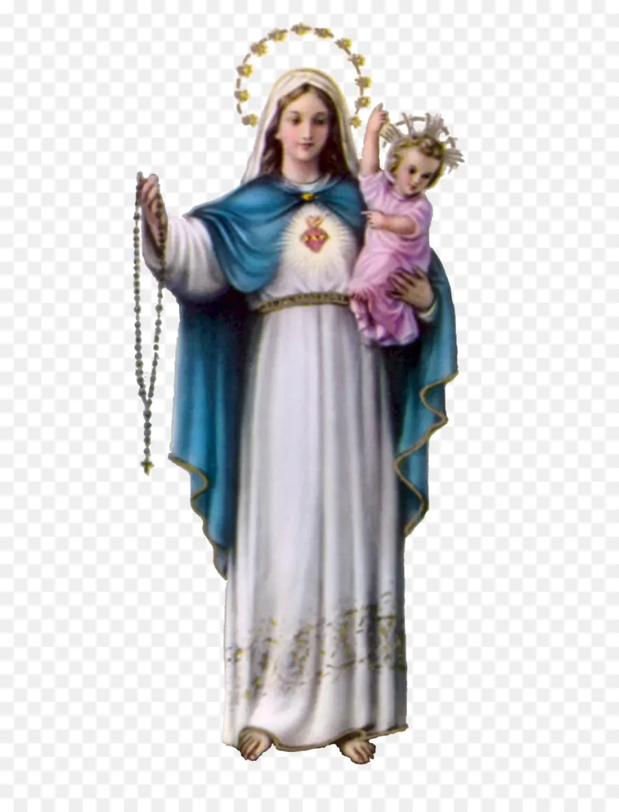 Meryem，çocuk İsa PNG