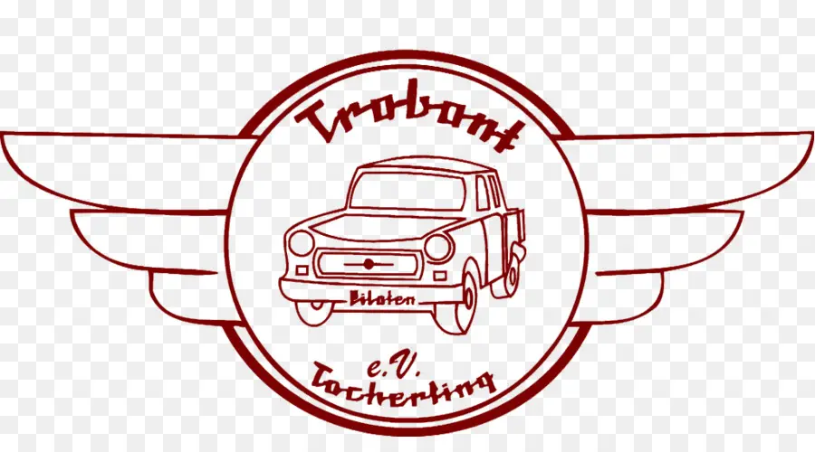 Trabant Logosu，Araba PNG